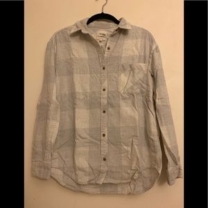 Aritzia Wilfred Free Flannel